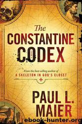 Skeleton 03 - The Constantine Codex by Maier Paul L