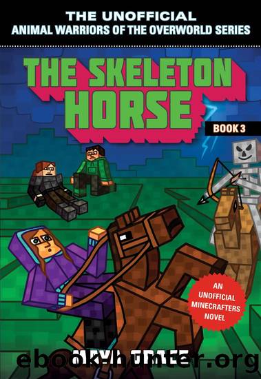 Skeleton Horse by Maya Grace