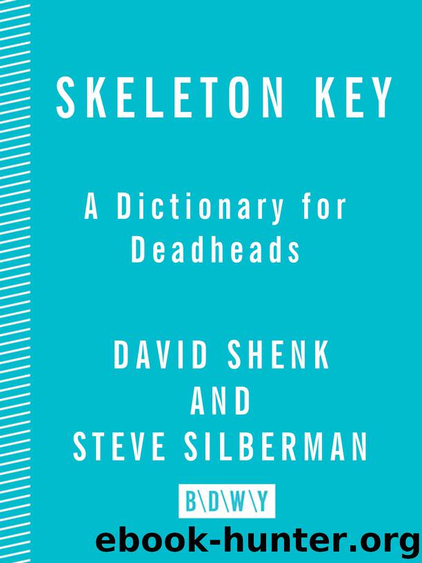 Skeleton Key by David Shenk