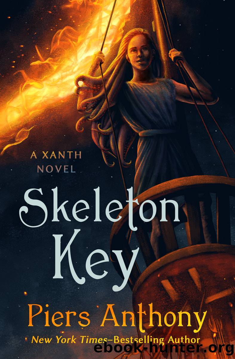 Skeleton Key by Piers Anthony