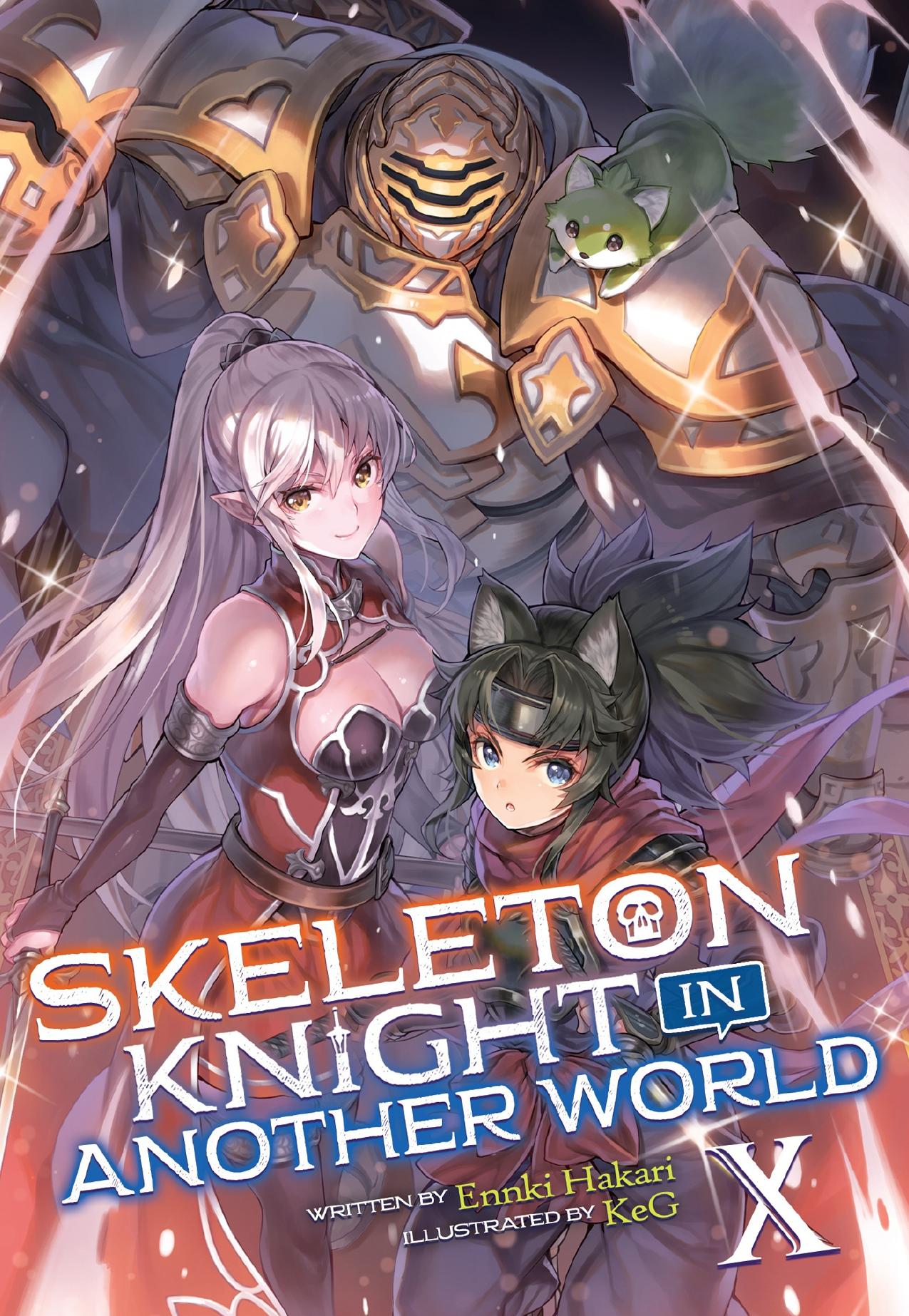 Skeleton Knight in Another World Vol. 10 by Ennki Hakari