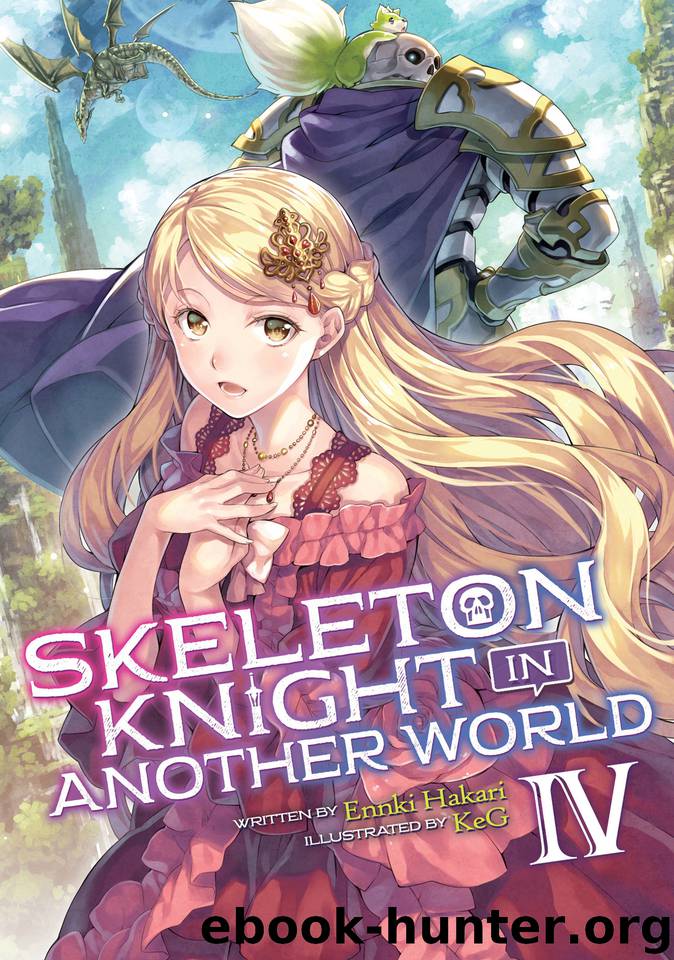 Skeleton Knight in Another World Vol. 4 by Ennki Hakari