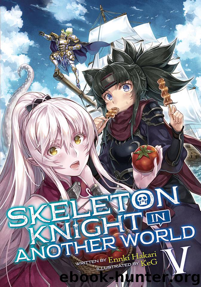 Skeleton Knight in Another World Vol. 5 by Ennki Hakari