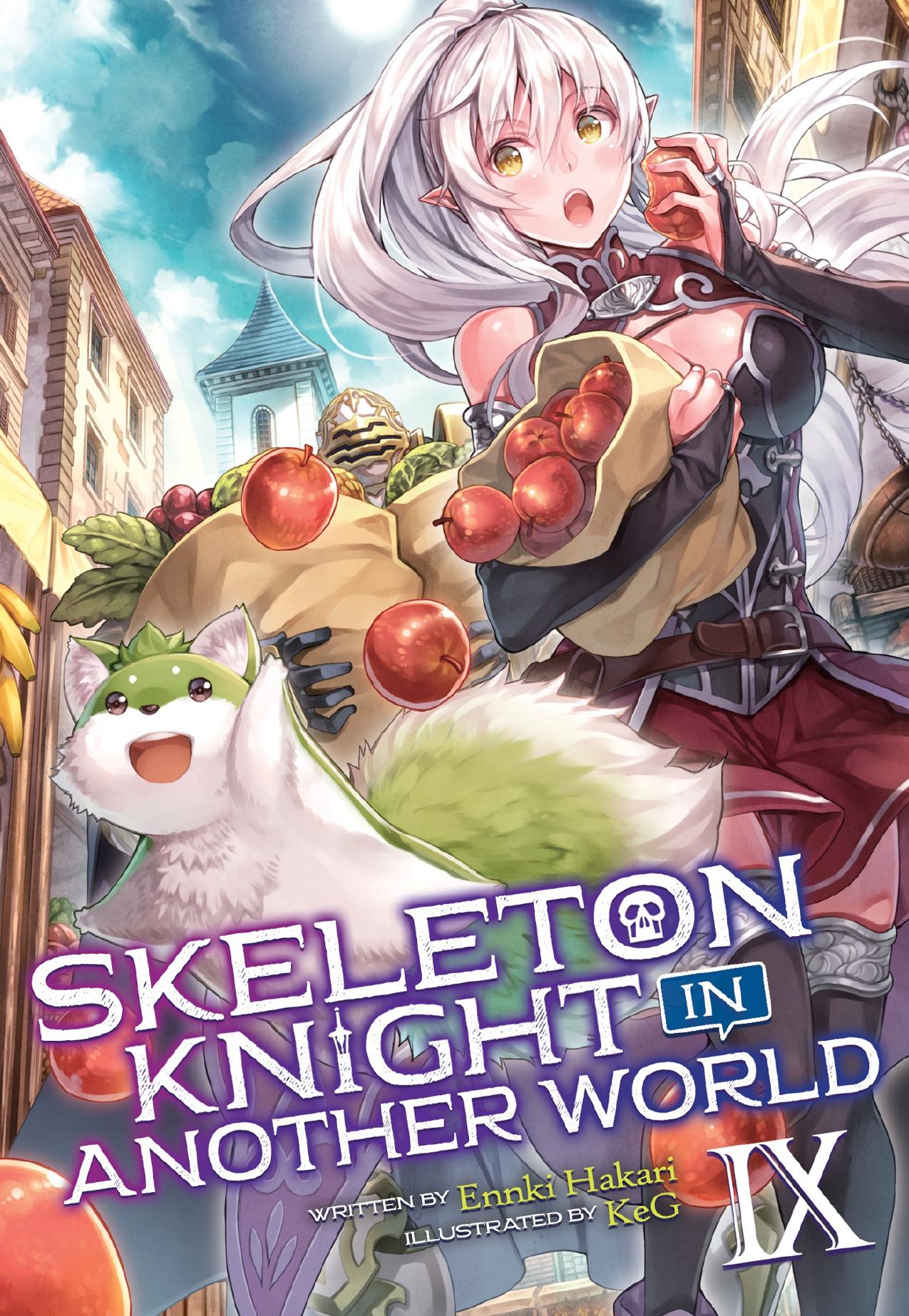 Skeleton Knight in Another World Vol. 9 by Ennki Hakari