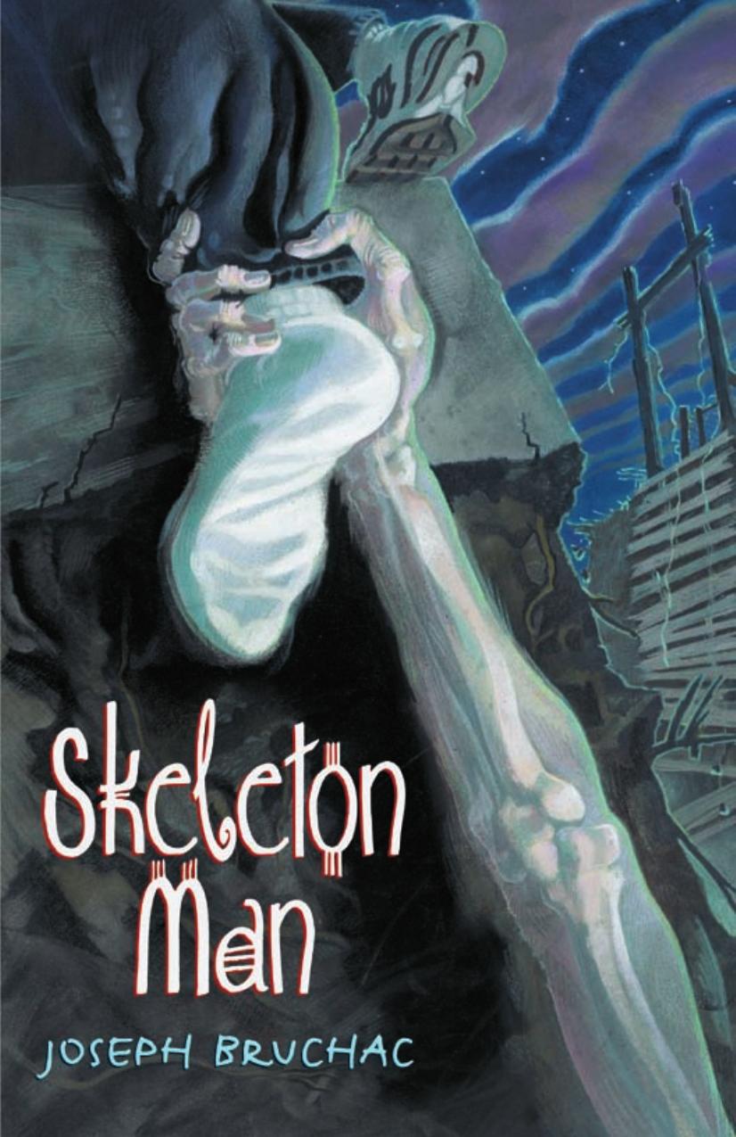 Skeleton Man by Joseph Bruchac