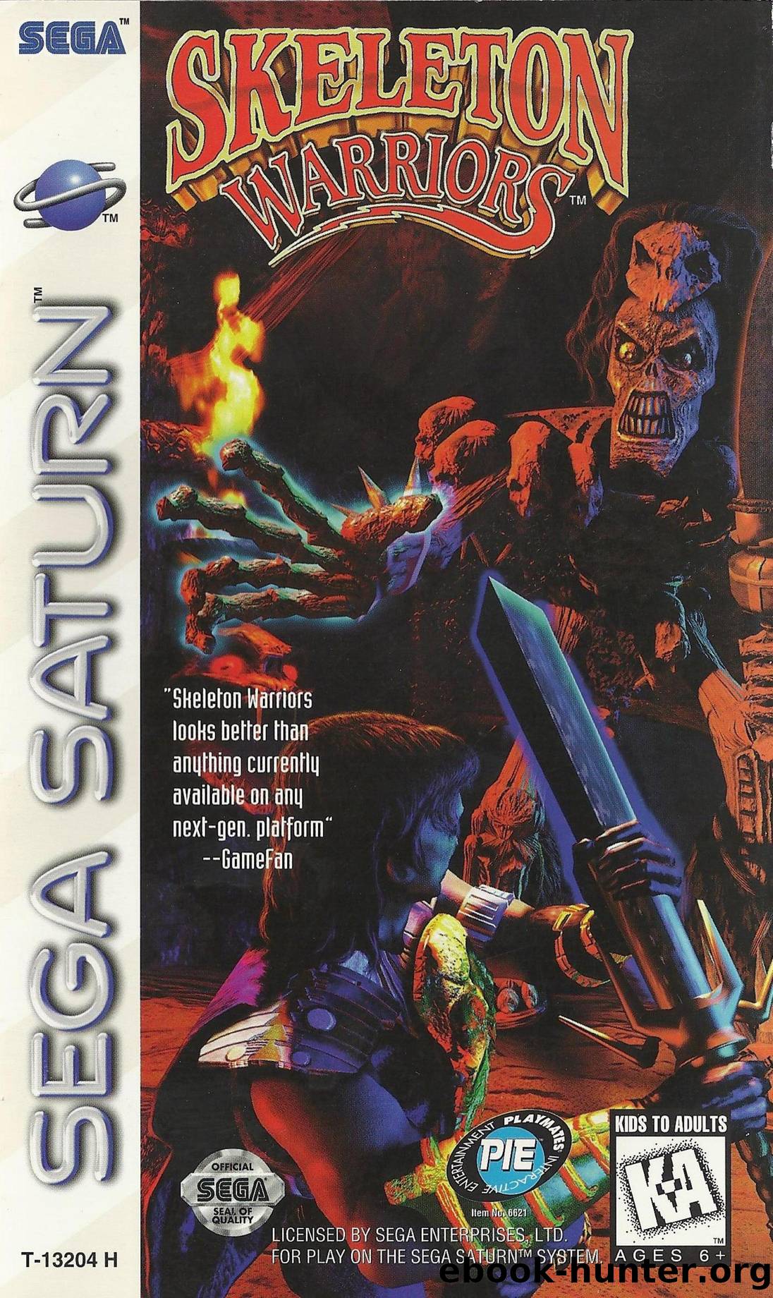 Skeleton Warriors (USA) by Unknown