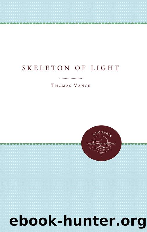 Skeleton of Light by Thomas Vance