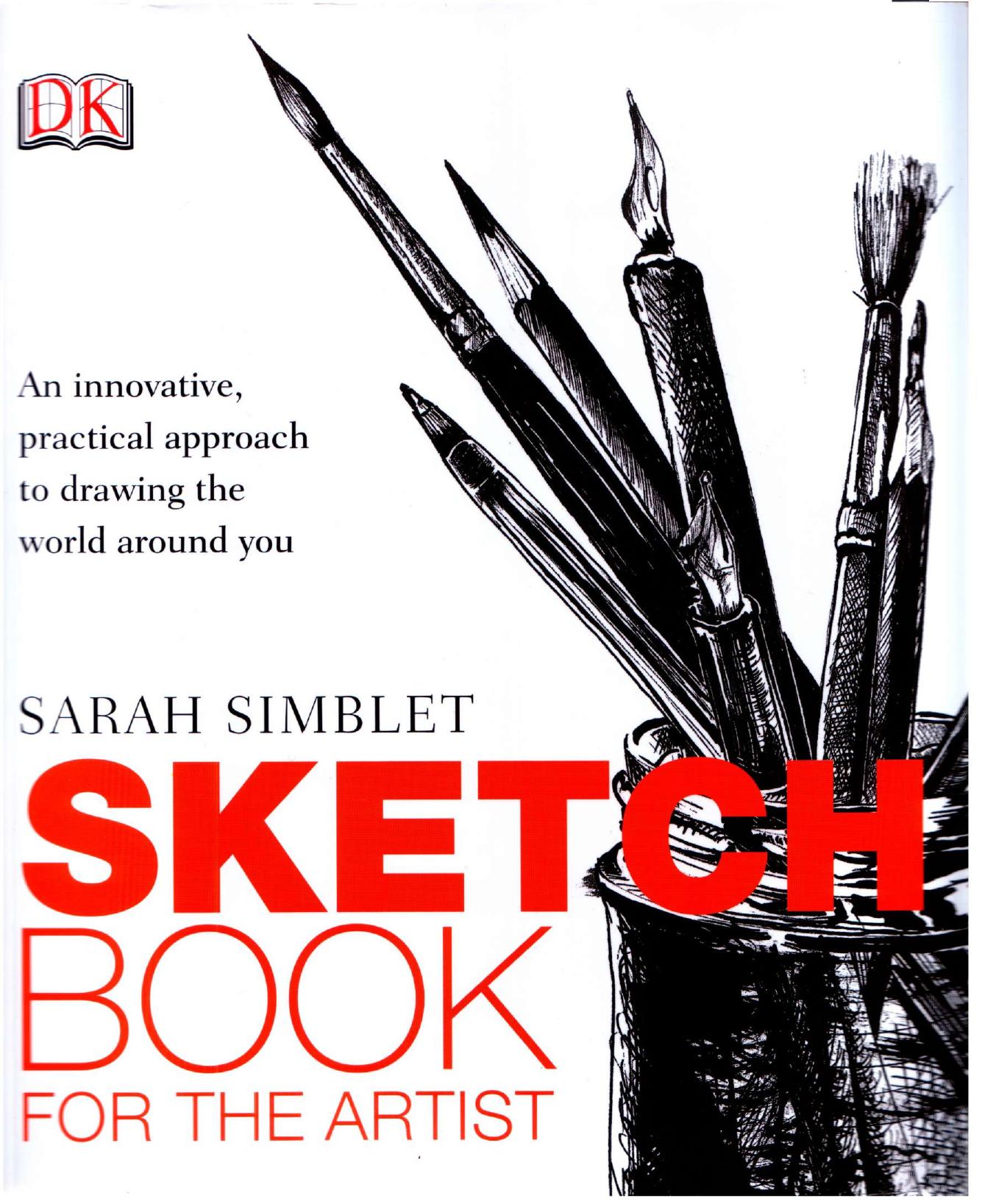 Sketch Book for the Artist By DK by Unknown