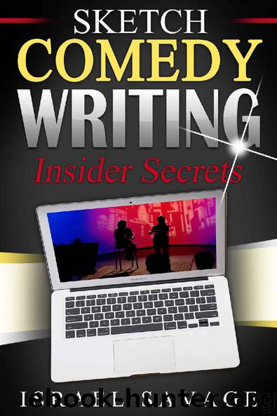 Sketch Comedy Writing by Israel Savage