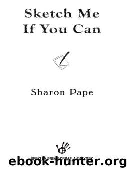 Sketch Me if You Can (2010) by Pape Sharon