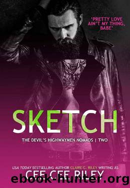 Sketch by Claire C. Riley & Cee Cee Riley