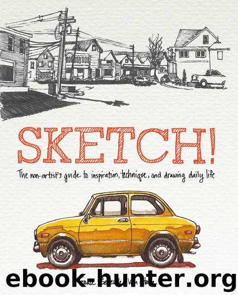 Sketch! by France Belleville-Van Stone