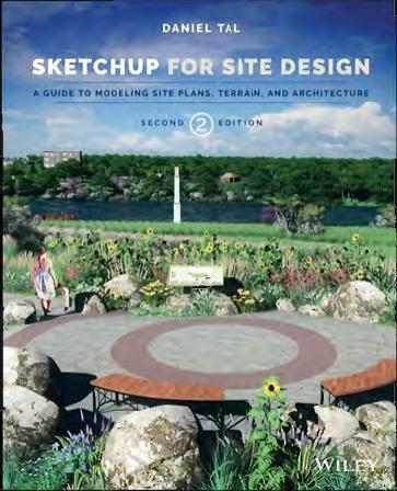 SketchUp for Site Design: A Guide to Modeling Site Plans, Terrain, and Architecture by Daniel Tal