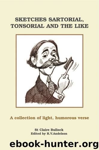 Sketches Sartorial, Tonsorial and the Like by Bullock St Claire