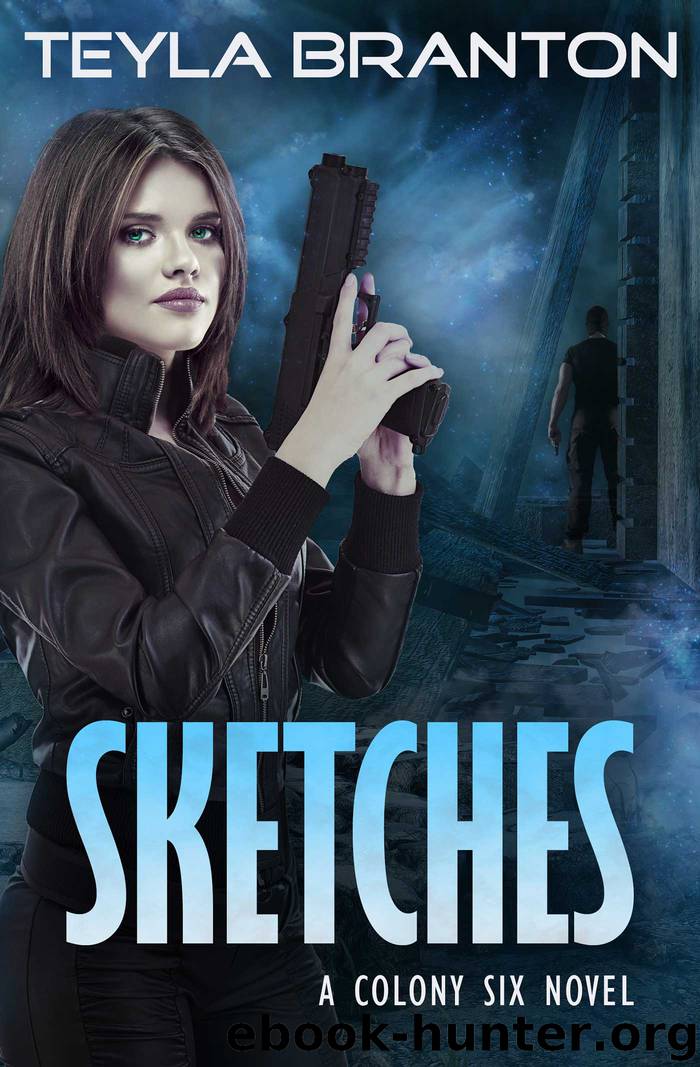 Sketches by Teyla Branton