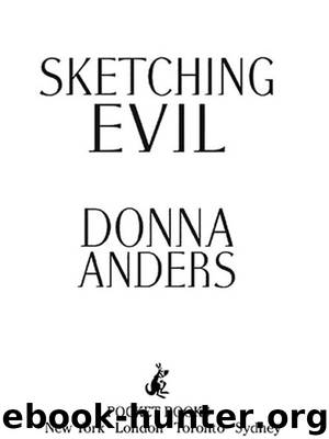 Sketching Evil by Donna Anders