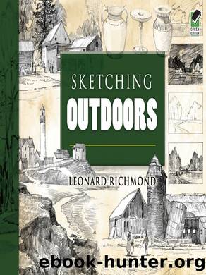 Sketching Outdoors by Leonard Richmond