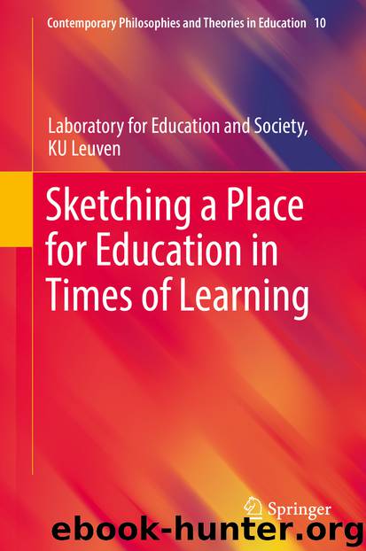 Sketching a Place for Education in Times of Learning by Laboratory for Education & Society
