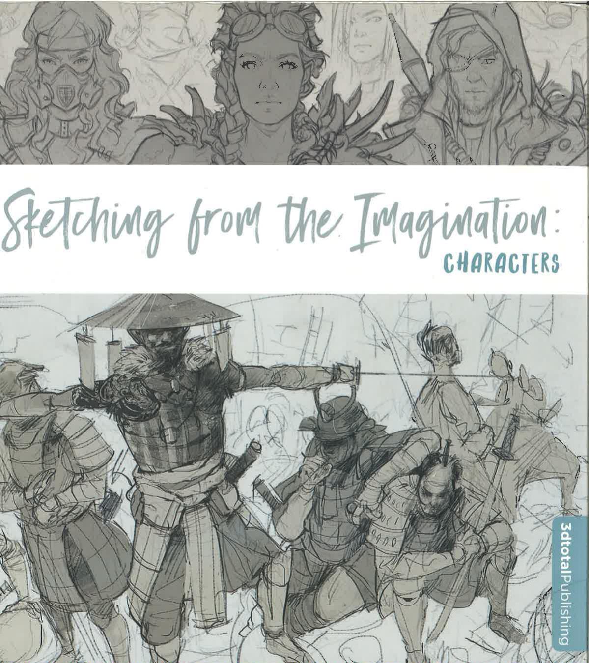Sketching from the Imagination: Characters by Marisa Lewis (editor)