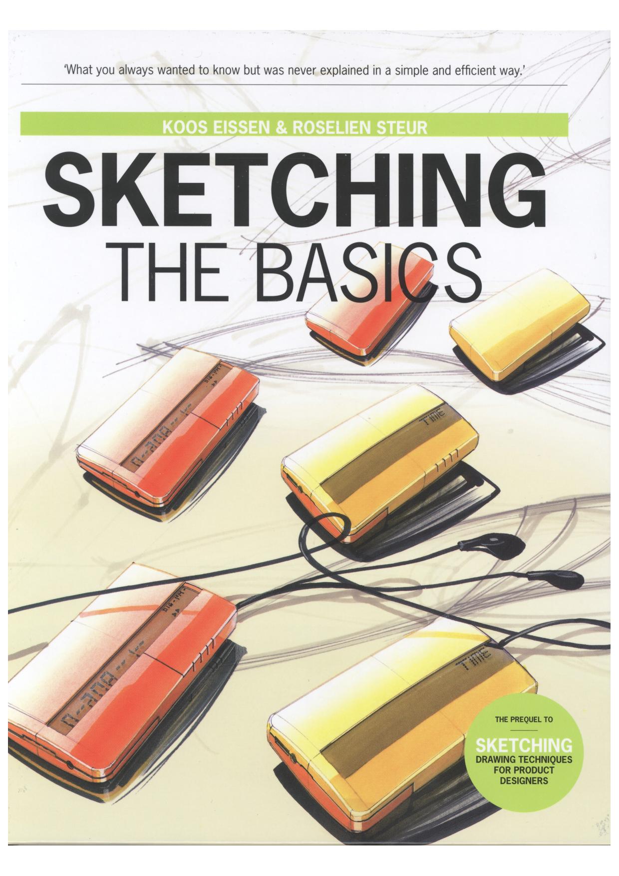 Sketching: The Basics by Roselien Steur