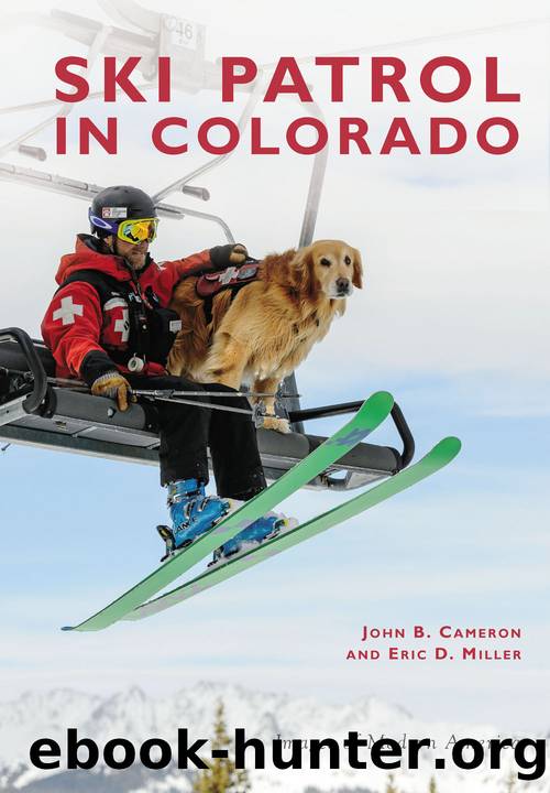 Ski Patrol in Colorado by John B. Cameron