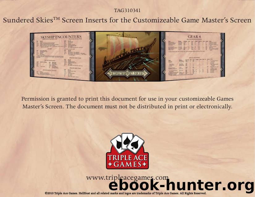 Skies Screen Template.indd by Robin Elliott