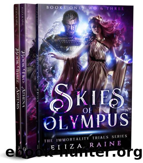 Skies of Olympus: Books One, Two & Three by Eliza Raine