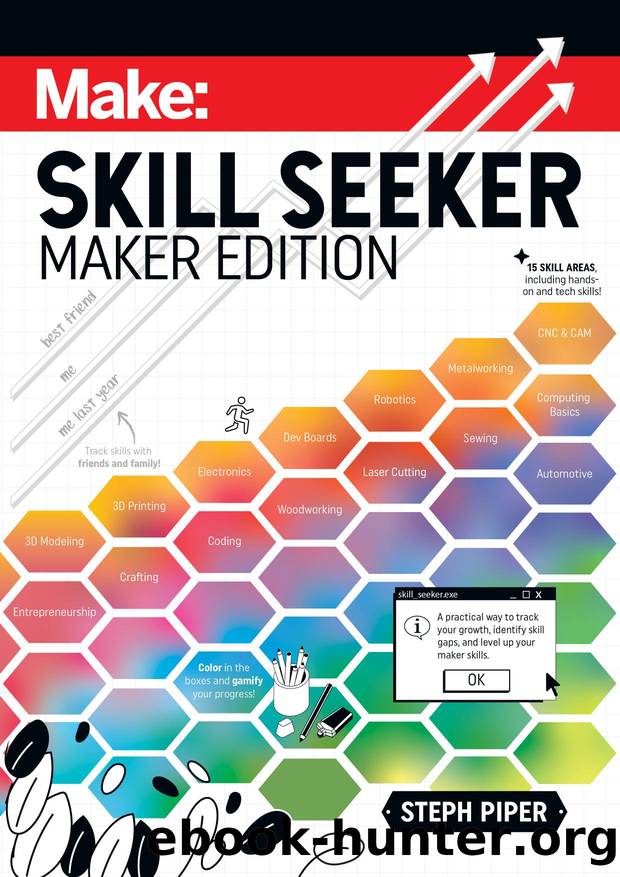 Skill Seeker: Maker Edition by Steph Piper