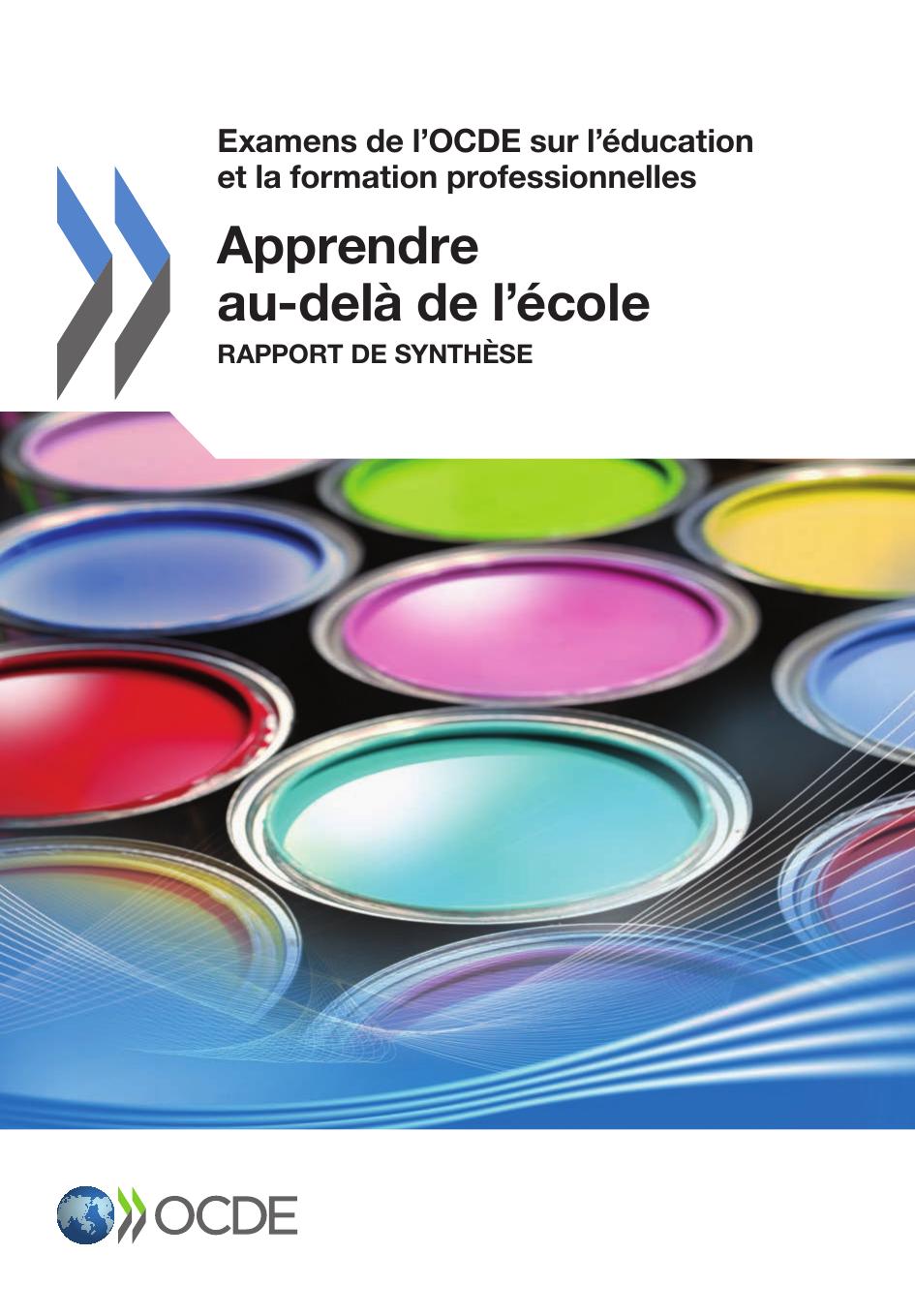 Skills beyond school : synthesis report. by OECD
