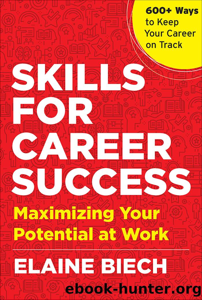Skills for Career Success by Elaine Biech