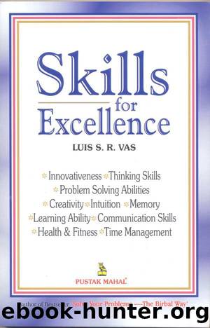Skills for Excellence by Vas Luis S R