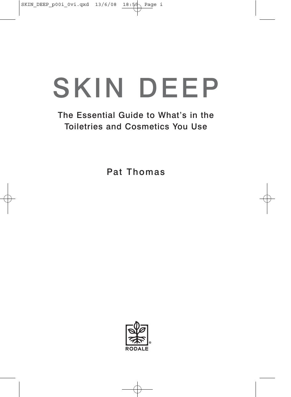 Skin Deep by Pat Thomas