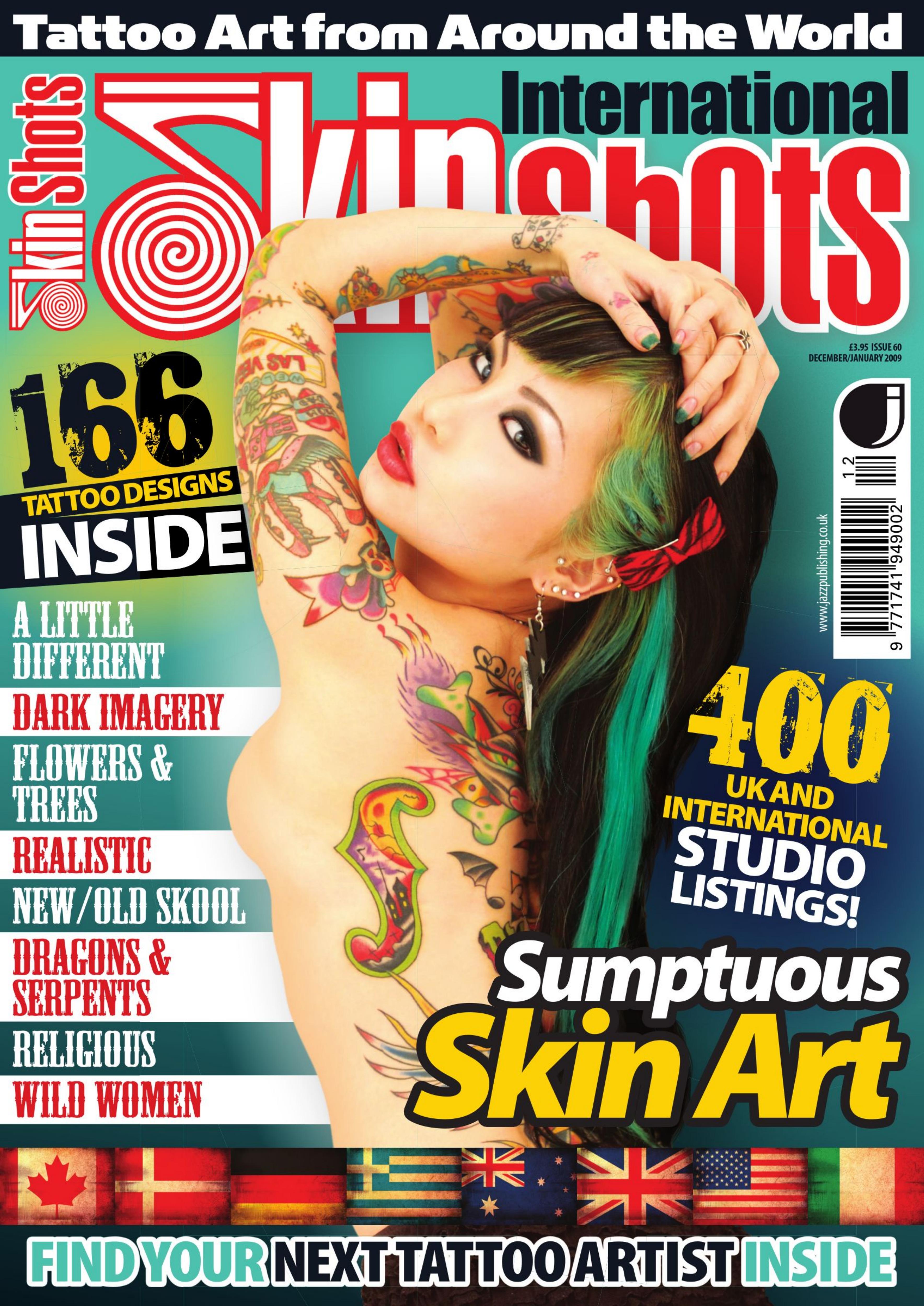 Skin Shots Tattoo Collection by Issue 60