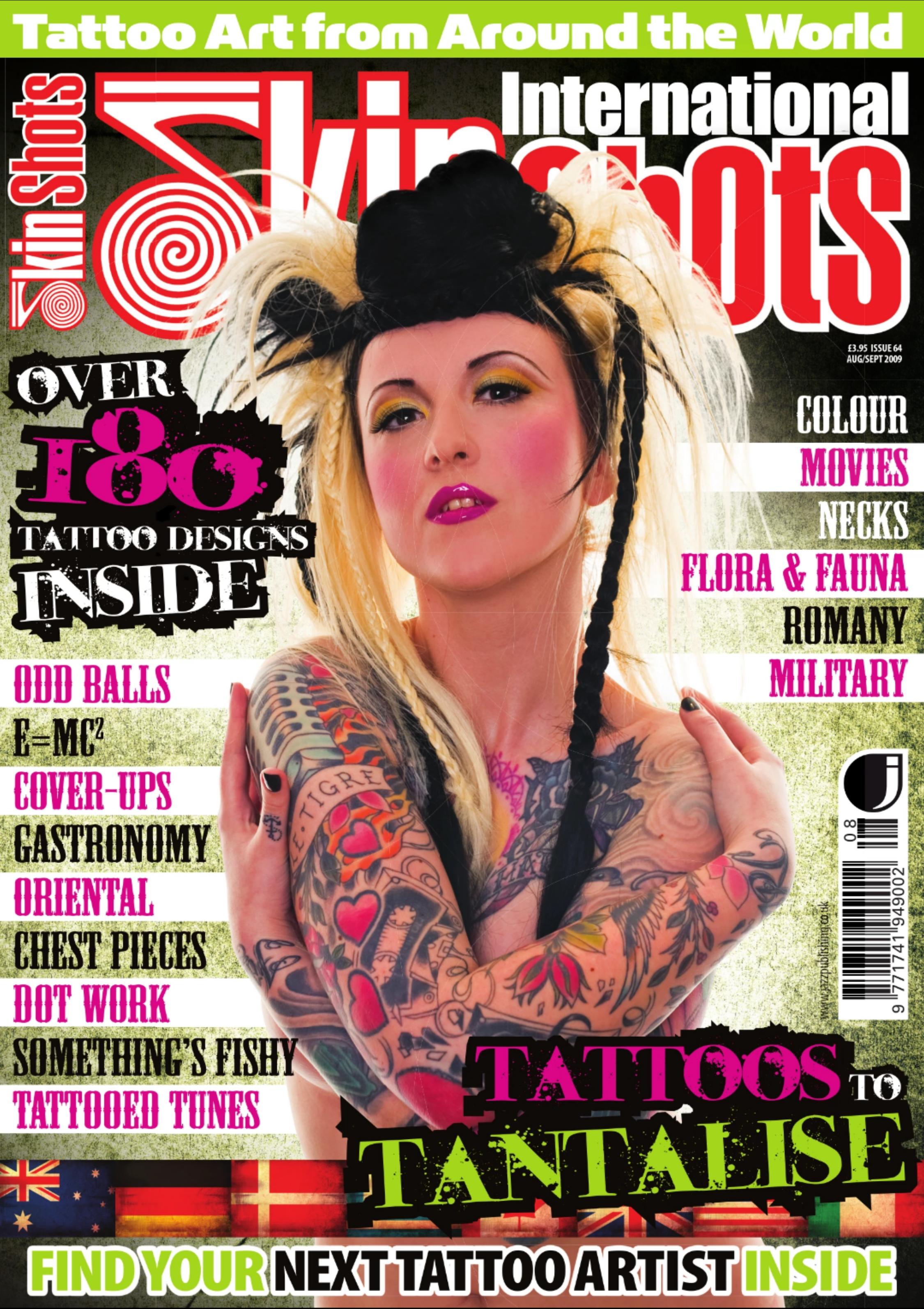 Skin Shots Tattoo Collection by Issue 64