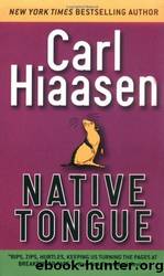 Skink 02 - Native Tongue by Carl Hiaasen