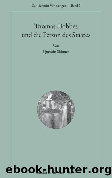 Skinner by Carl-Schmitt-Vorlesungen (9783428552955)