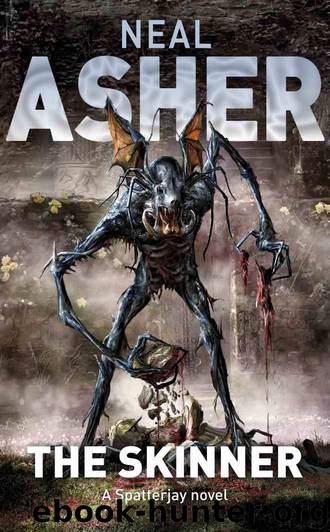 Skinner by Neal Asher