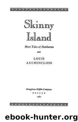 Skinny Island by Louis Auchincloss