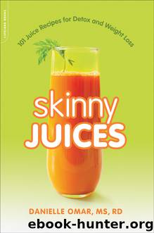 Skinny Juices by Danielle Omar