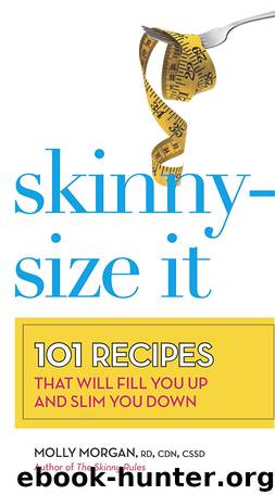 Skinny-Size It by Molly Morgan