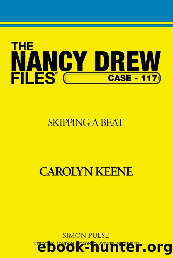 Skipping a Beat by Carolyn Keene
