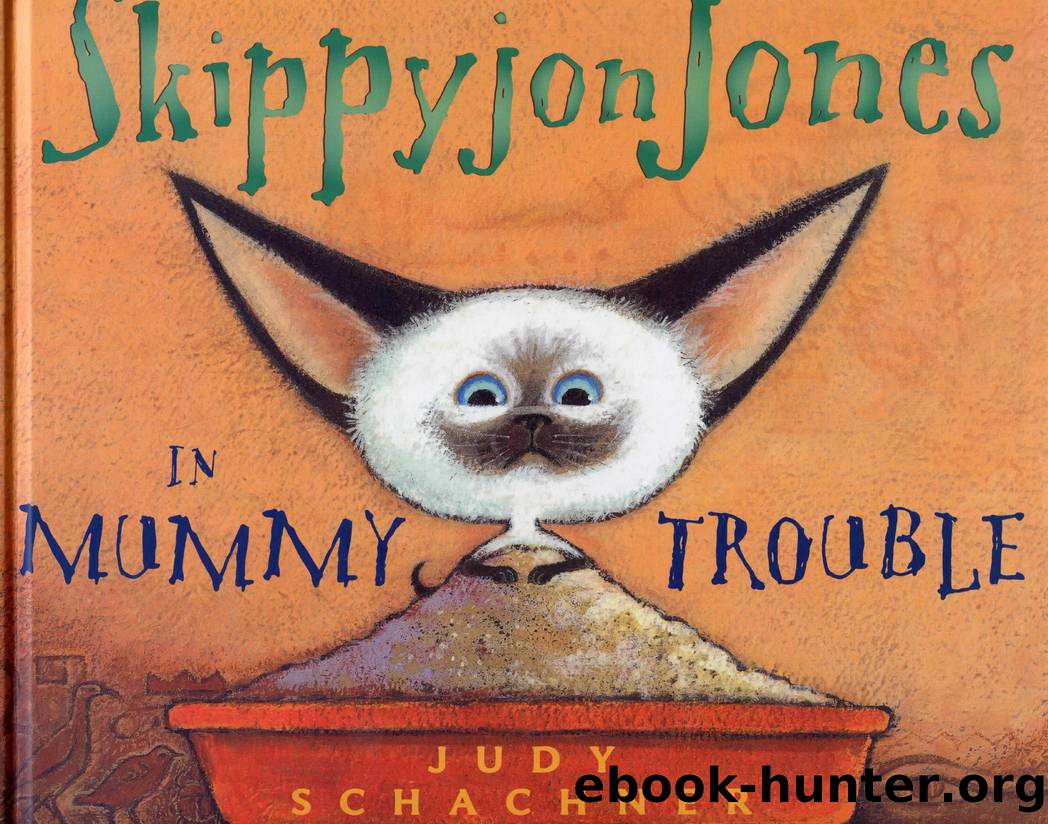 Skippyjon Jones in Mummy Trouble by Judy Schachner