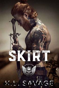 Skirt (Ruthless Kings MC Book 5) by K.L. Savage