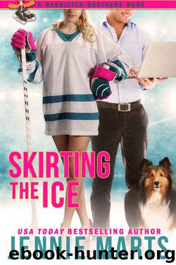 Skirting the Ice (The Bannister Brothers #3) by Jennie Marts