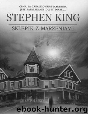 Sklepik z marzeniami by KING STEPHEN