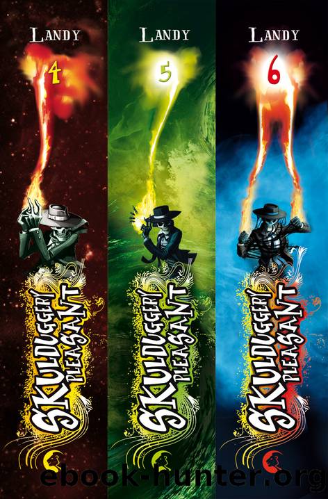 Skulduggery Pleasant (Band 4-6) inklusive eShort by Derek Landy