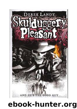 Skulduggery Pleasant 01 by Derek Landy
