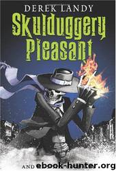 Skulduggery Pleasant by Derek Landy