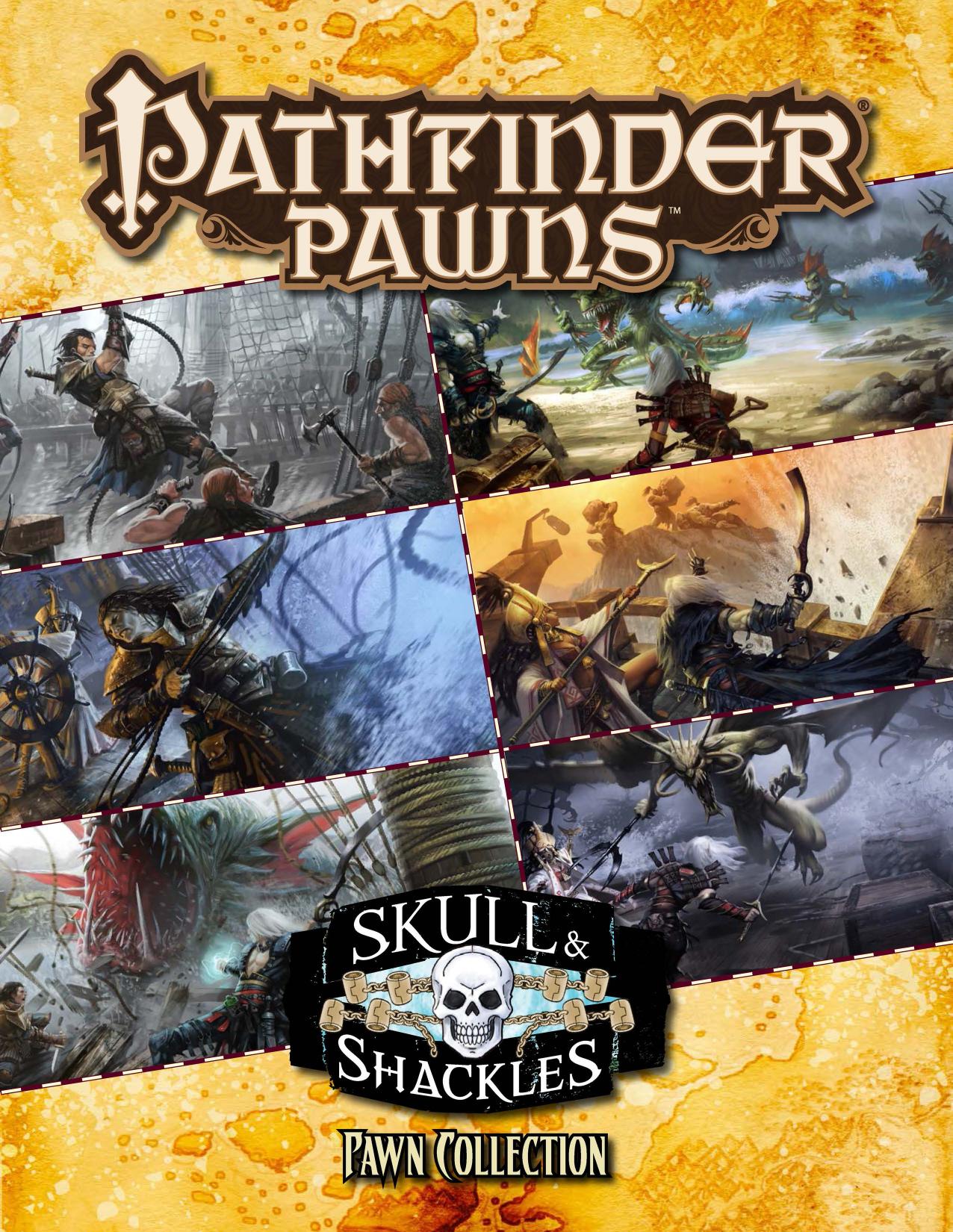 Skull & Shackles Pawn Collection (OCR) by Unknown