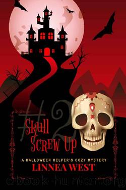 Skull Screw Up_A Halloween Helper's Cozy Mystery by Linnea West